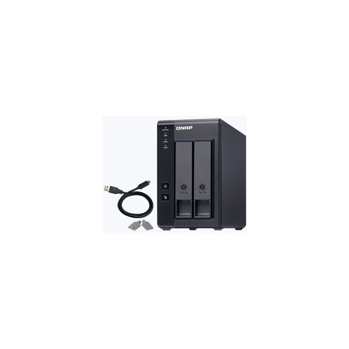 Qnap Serveur NAS Extension RAID TR-002 - DAS
