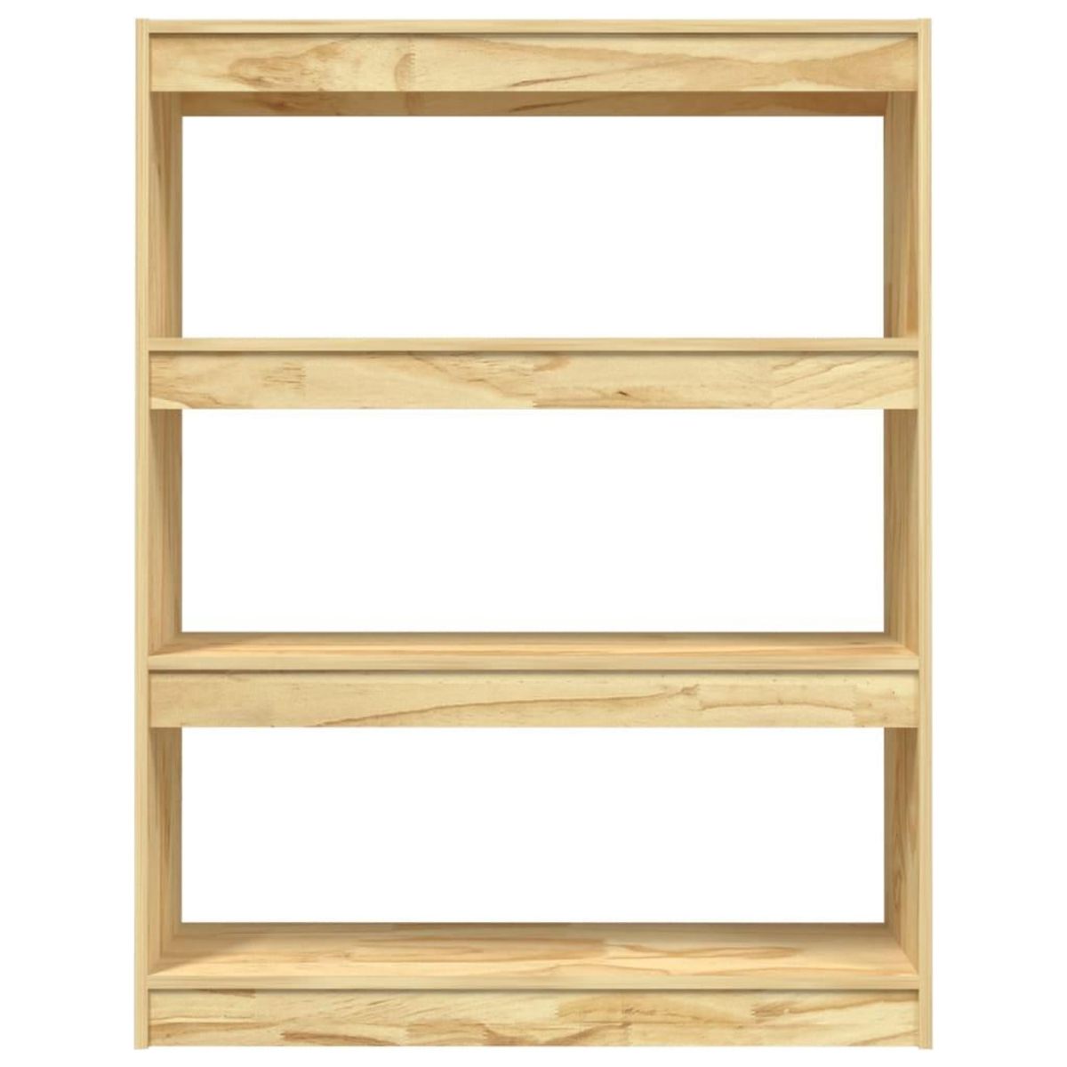 VIDAXL Bibliotheque/Separateur de piece 100x30x103 cm pin massif
