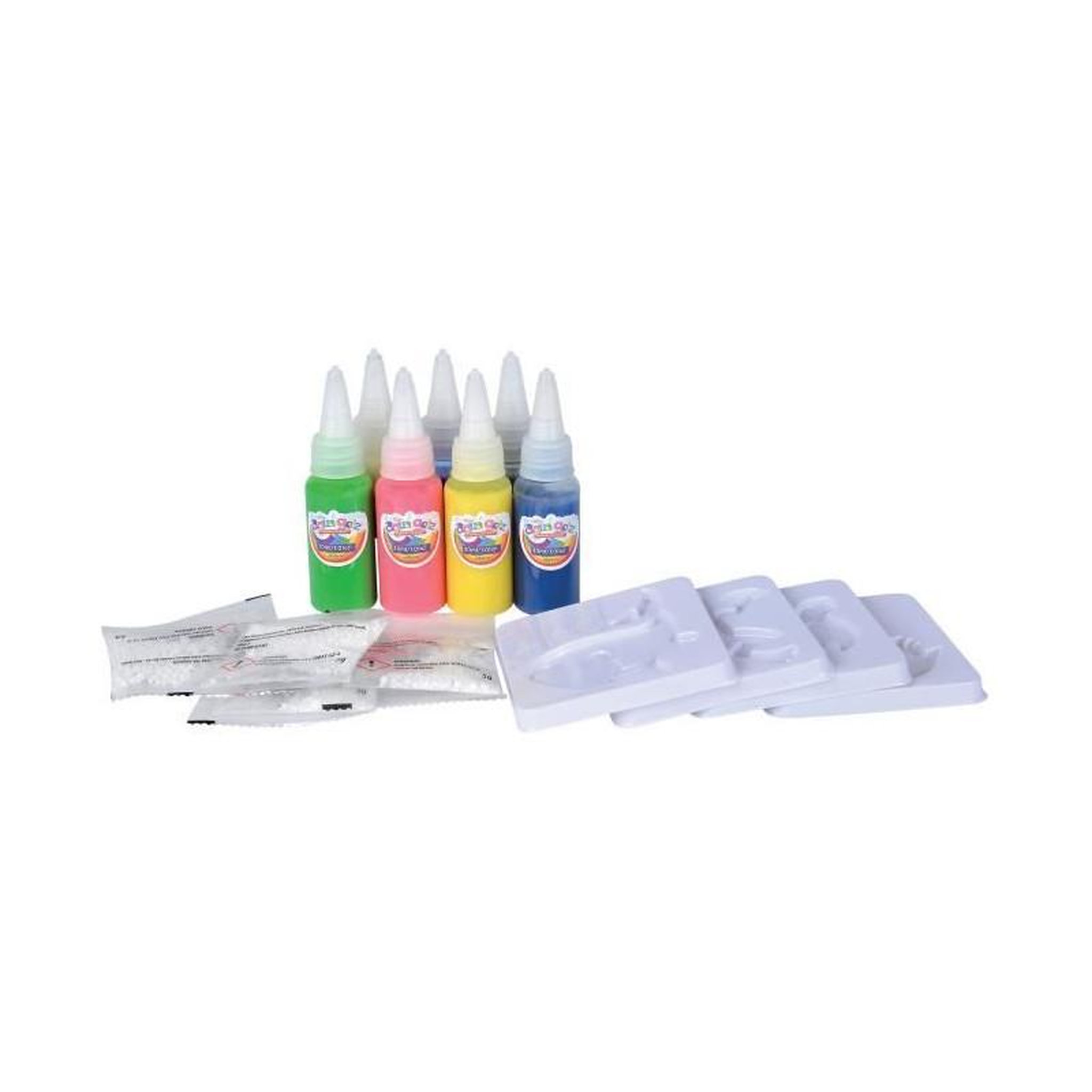 Voir la diapositive 3 : SILVERTORN Simba - Kit Créatif Aqua Gelz