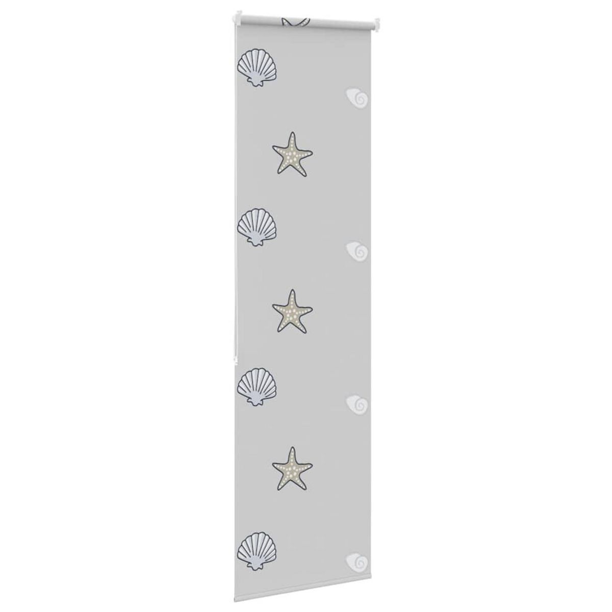 VIDAXL Store enrouleur de douche 70x240 cm largeur du tissu 66 cm