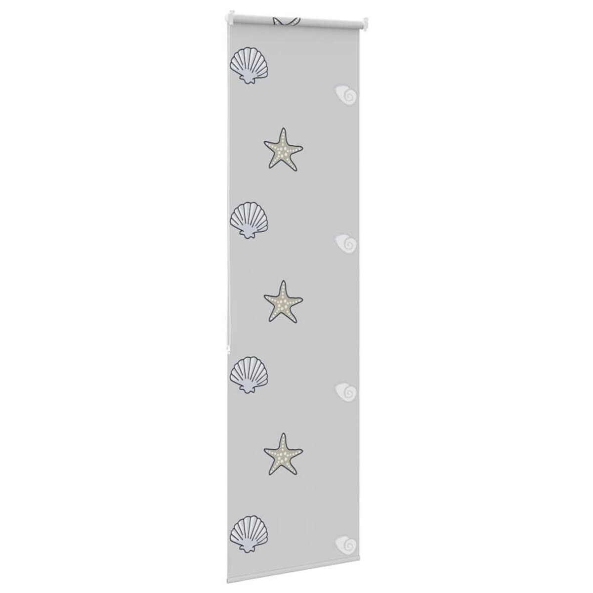 VIDAXL Store enrouleur de douche 70x240 cm largeur du tissu 66 cm