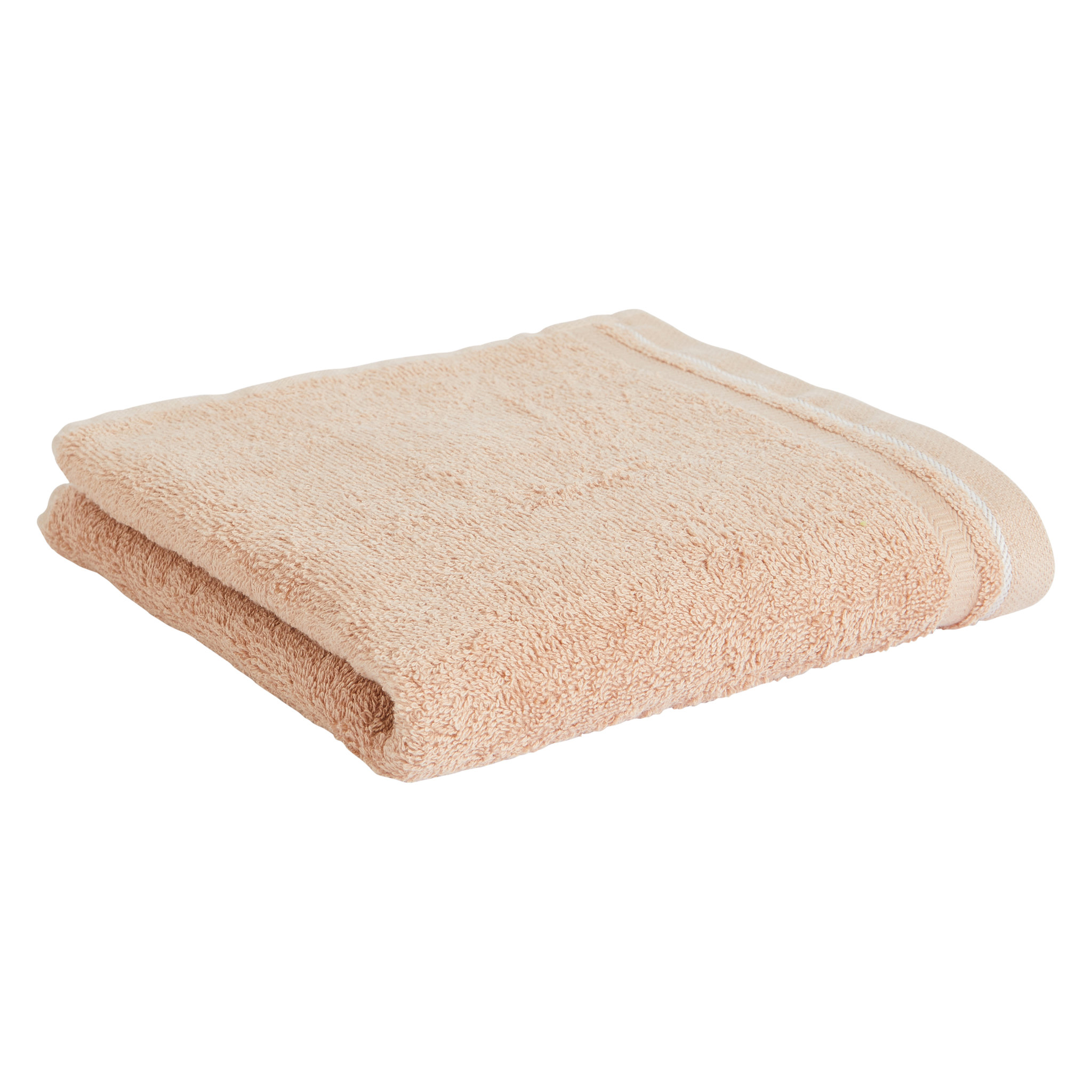 Voir la diapositive 1 : ACTUEL Serviette de toilette unie en coton  450 g/m²