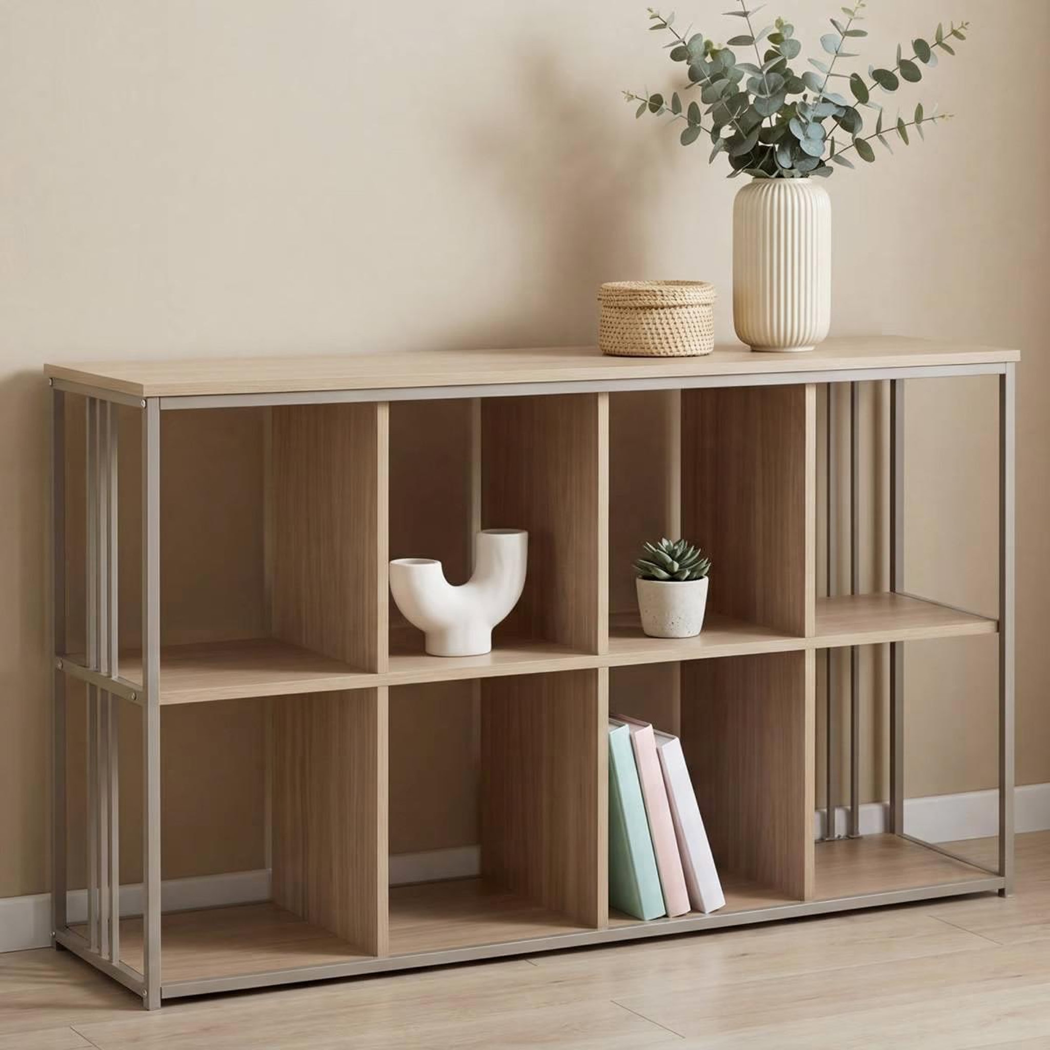 Voir la diapositive 4 : FIVE Buffet 3 niveaux  duna  120cm sable