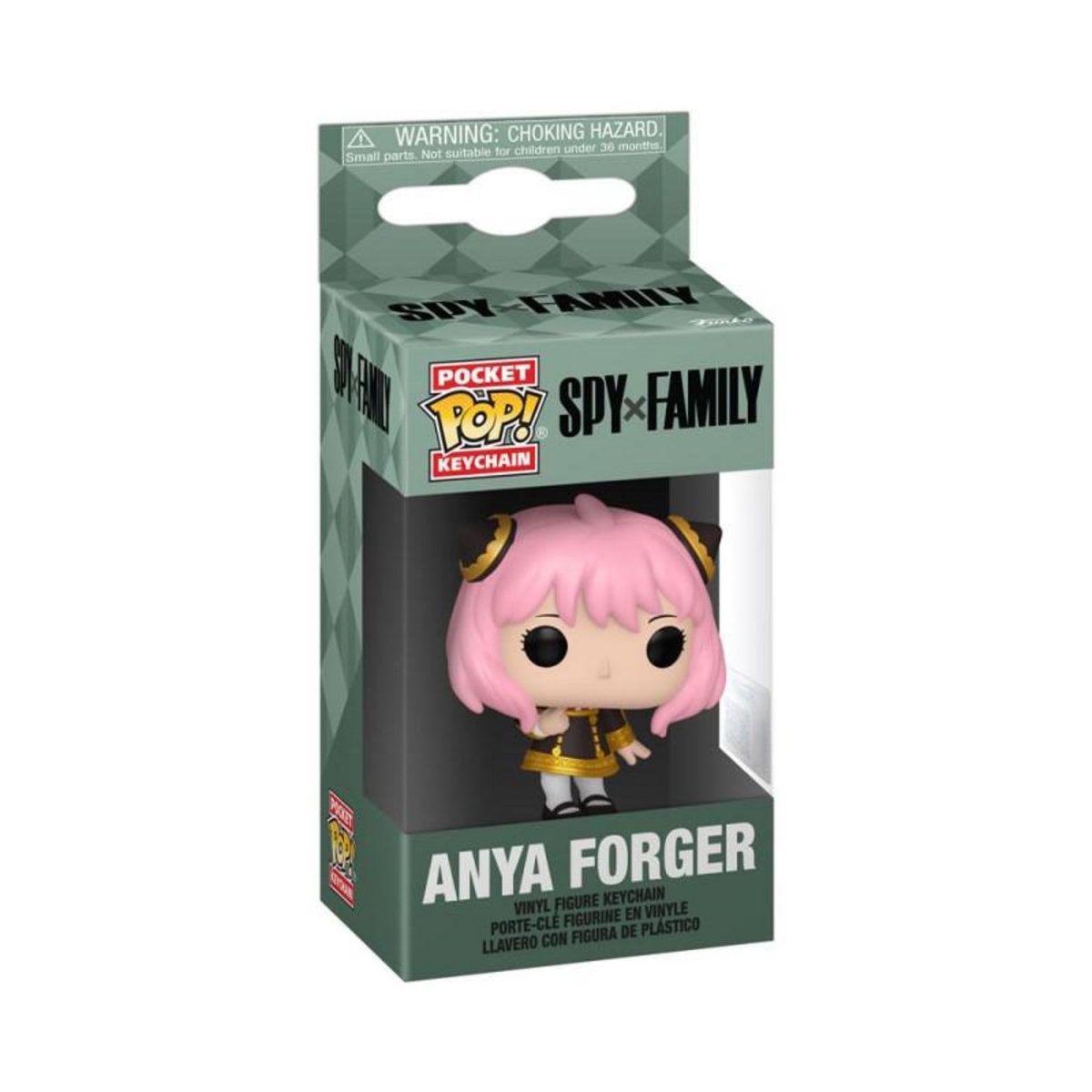 Funko Figurine Funko Pop Pocket Keychain Spy x Family Anya Forger