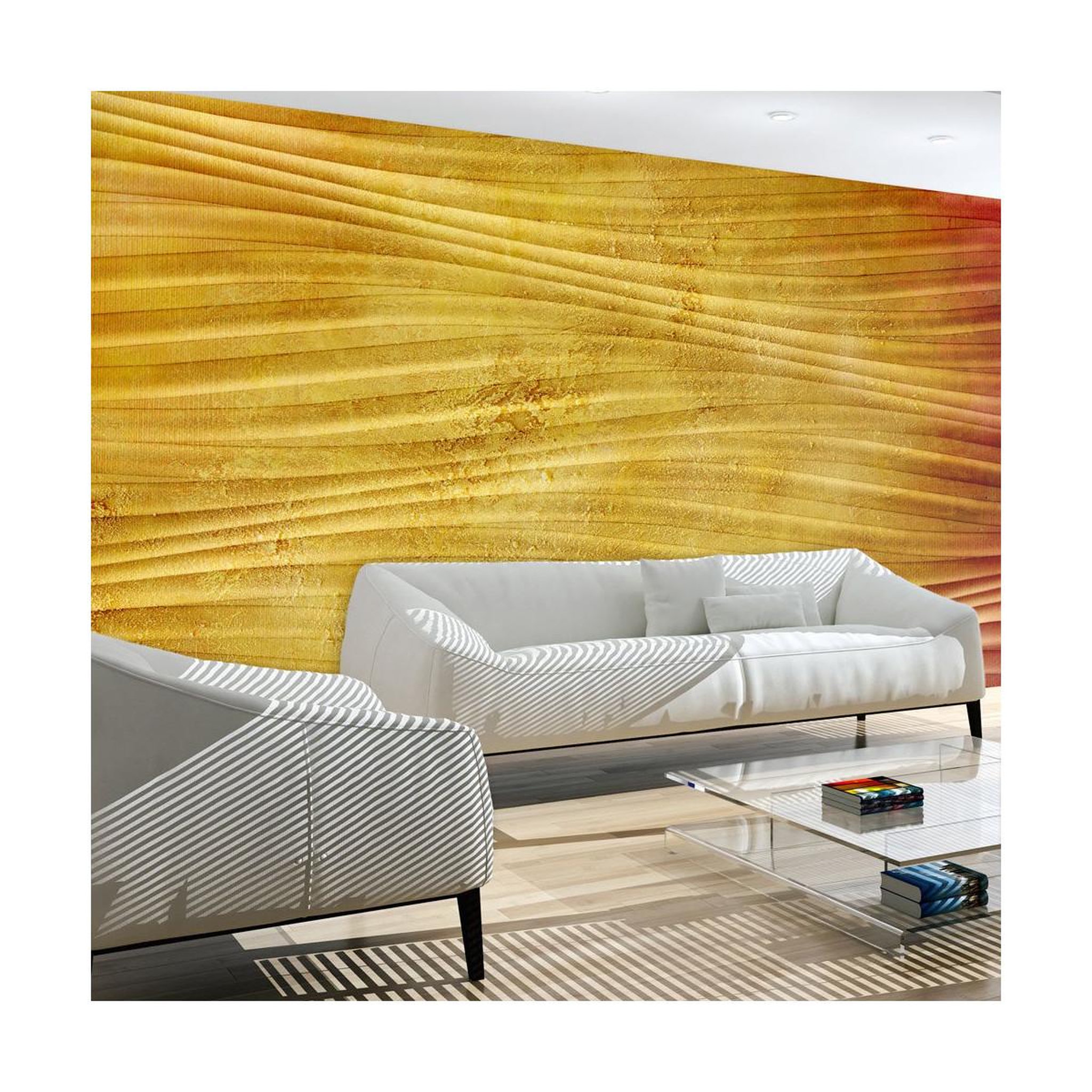 Paris Prix Papier peint xxl  solar wave  280x500cm