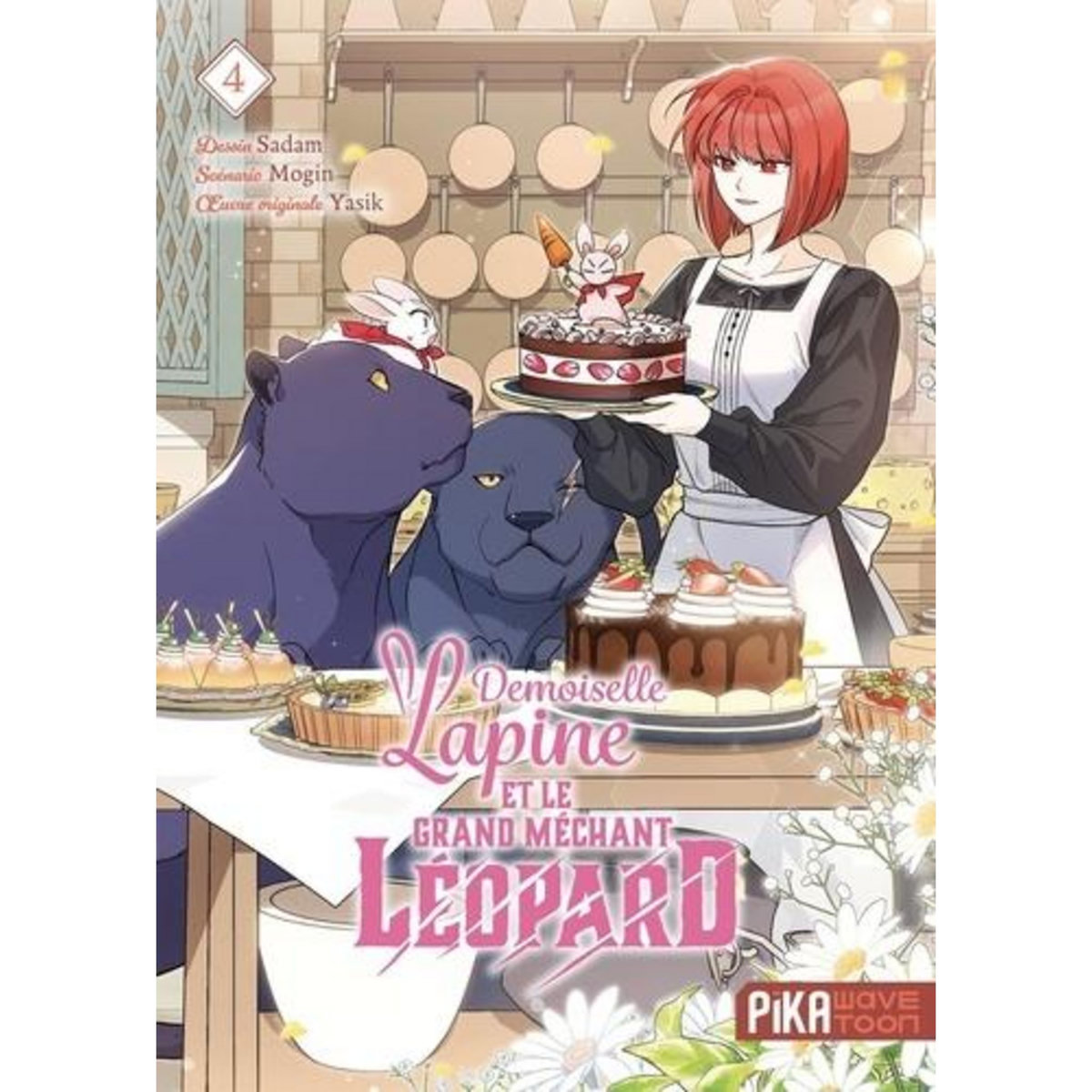 DEMOISELLE LAPINE ET LE GRAND MECHANT LEOPARD TOME 4 , Sadam