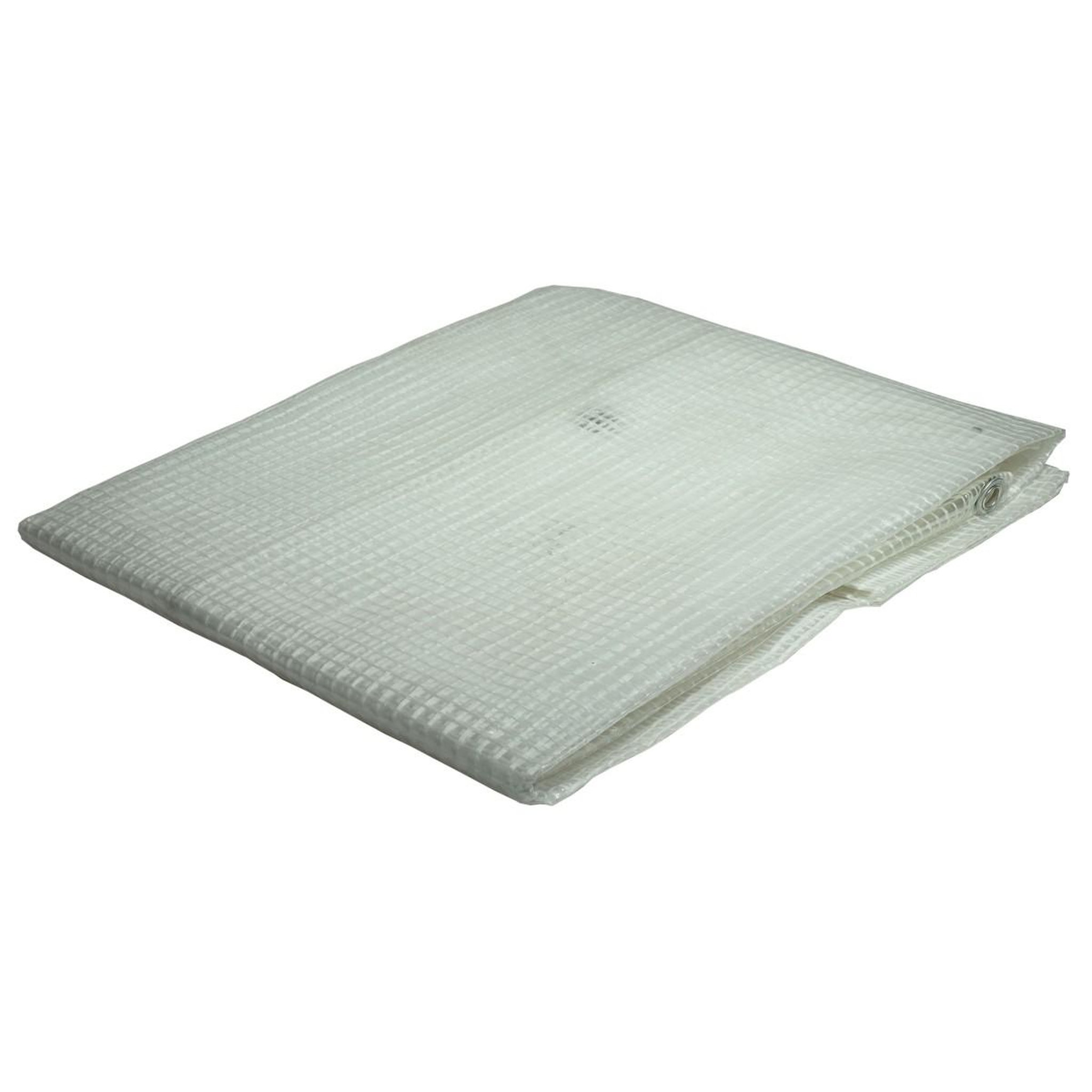 Voir la diapositive 6 : Tecplast Toile pour pergola et tonnelle 4 x 3 m Transparente polyéthylène 170g/m2 KZ GARDEN