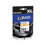 POINT Cartouche d'encre Black Point noire photo BPH364XLPBK