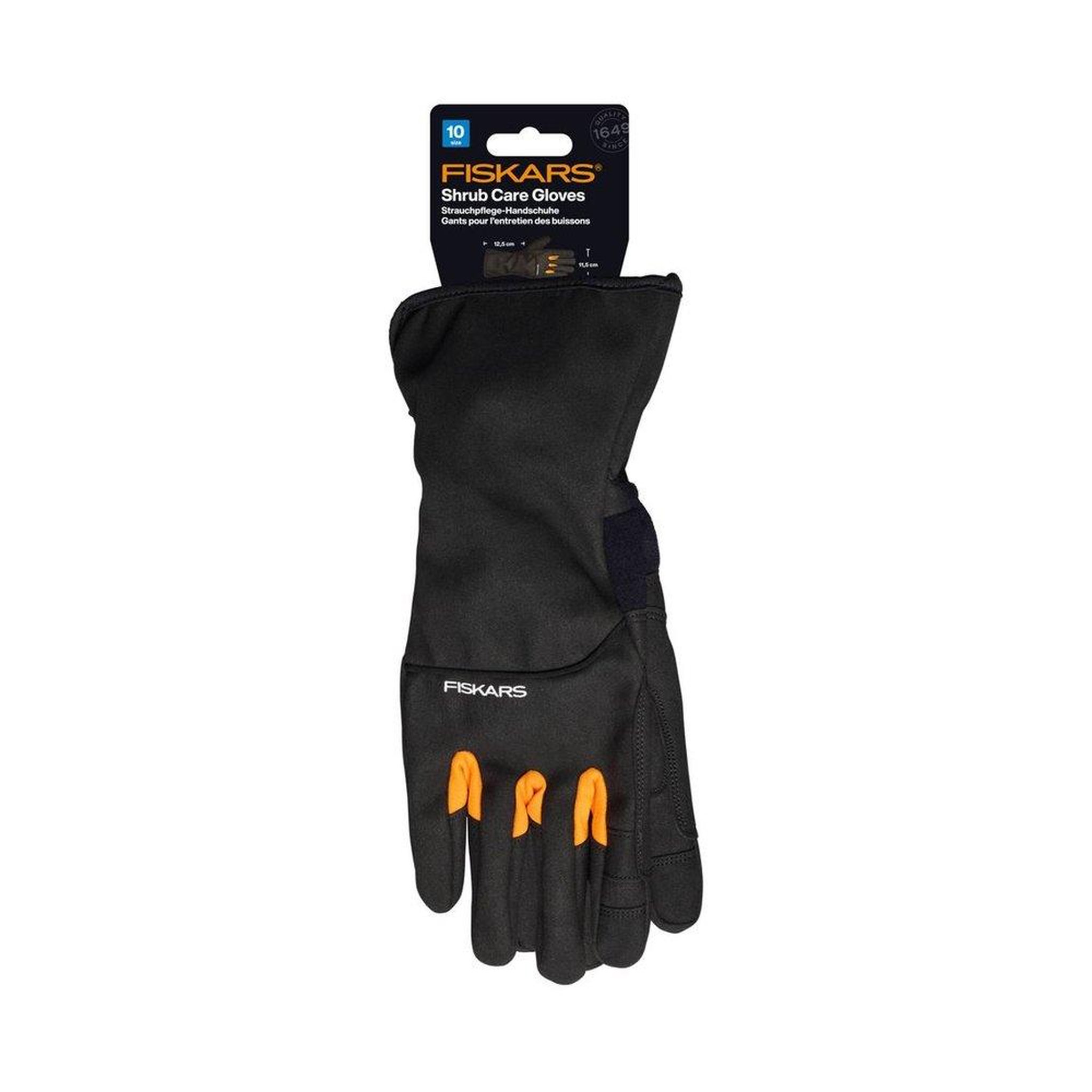 Fiskars Gants pour l'entretien des buissons, taille 10
