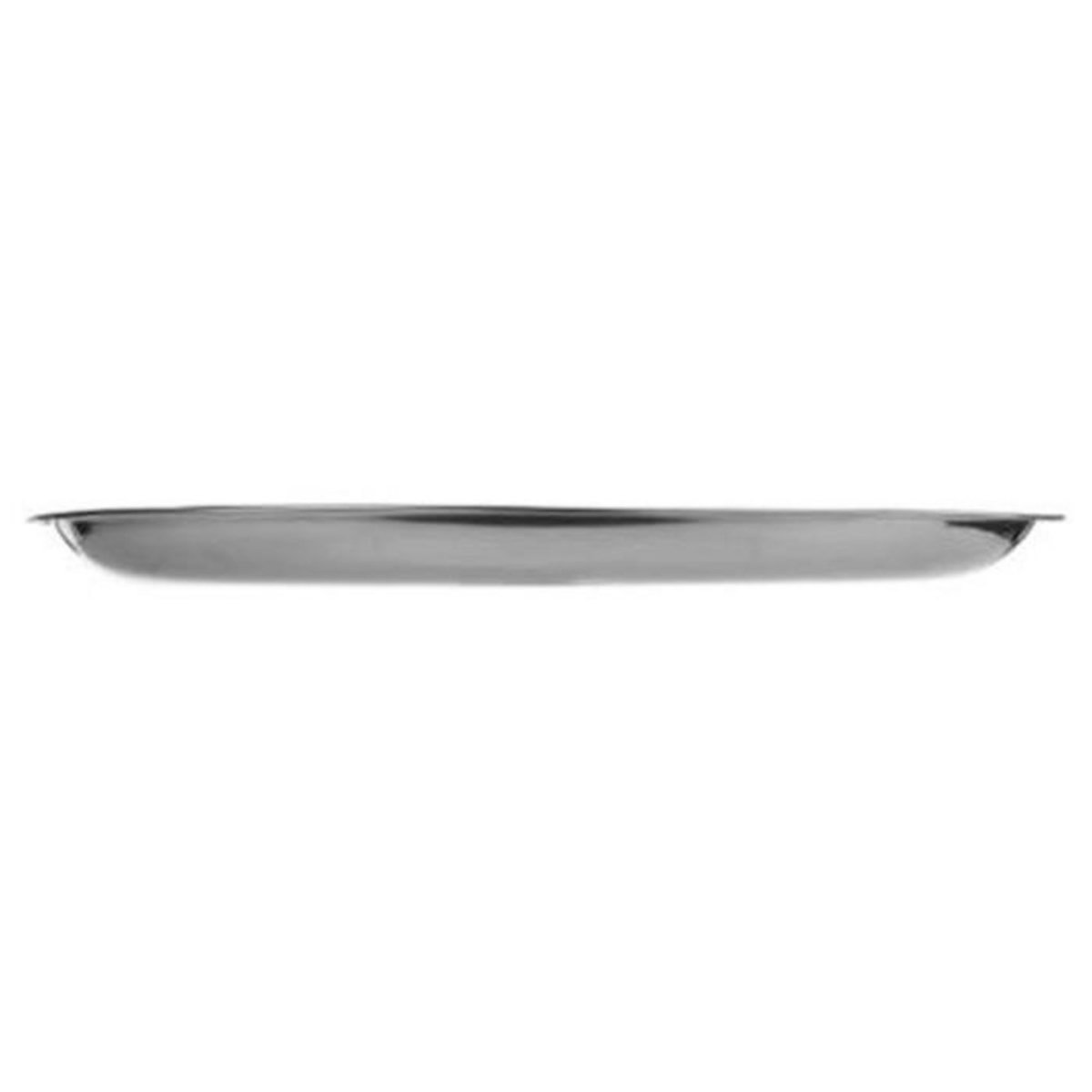 SECRET DE GOURMET Plat de Présentation Ovale en Inox  Tila  41cm Argent