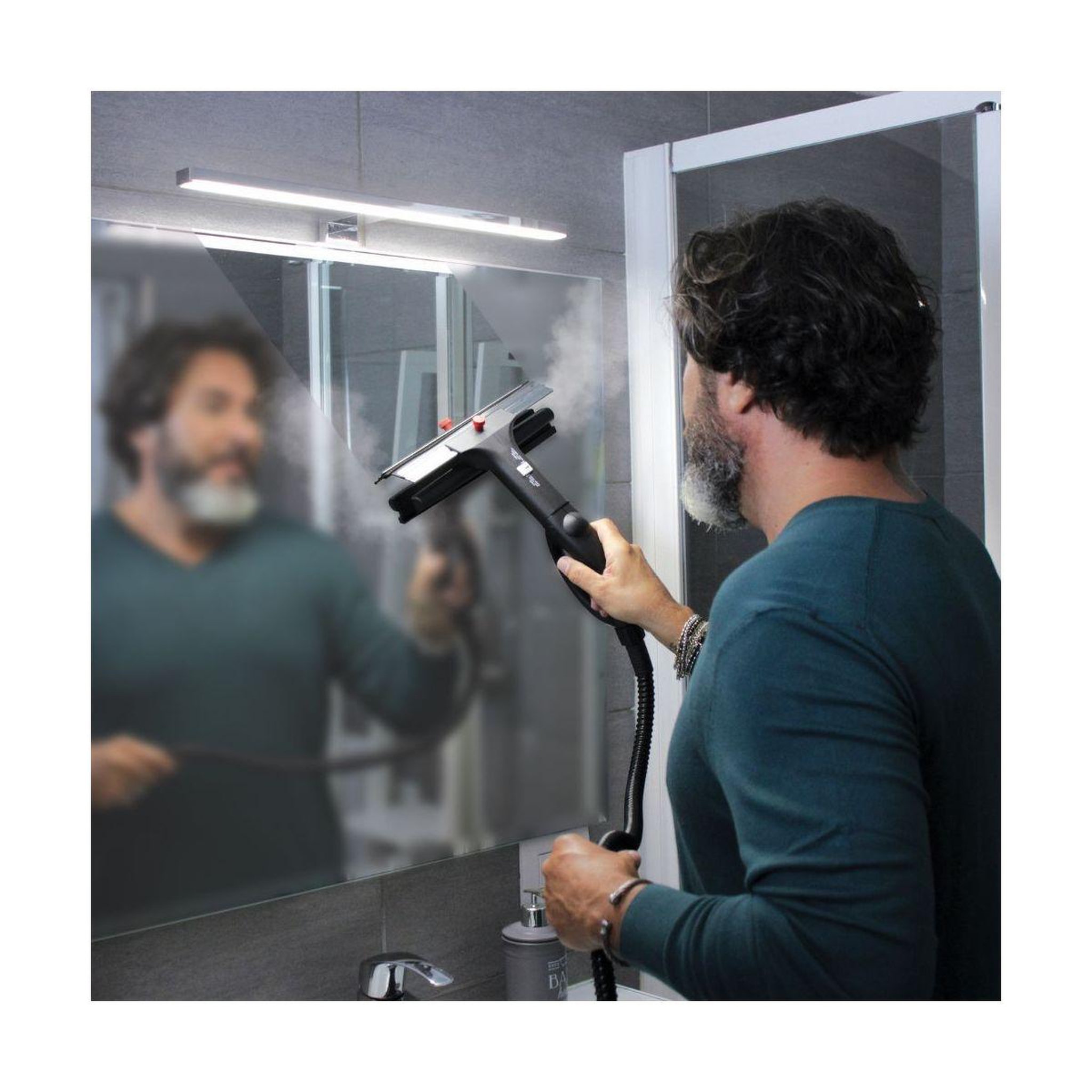 Voir la diapositive 4 : POLTI Nettoyeur vapeur vaporetto pro 100 eco power