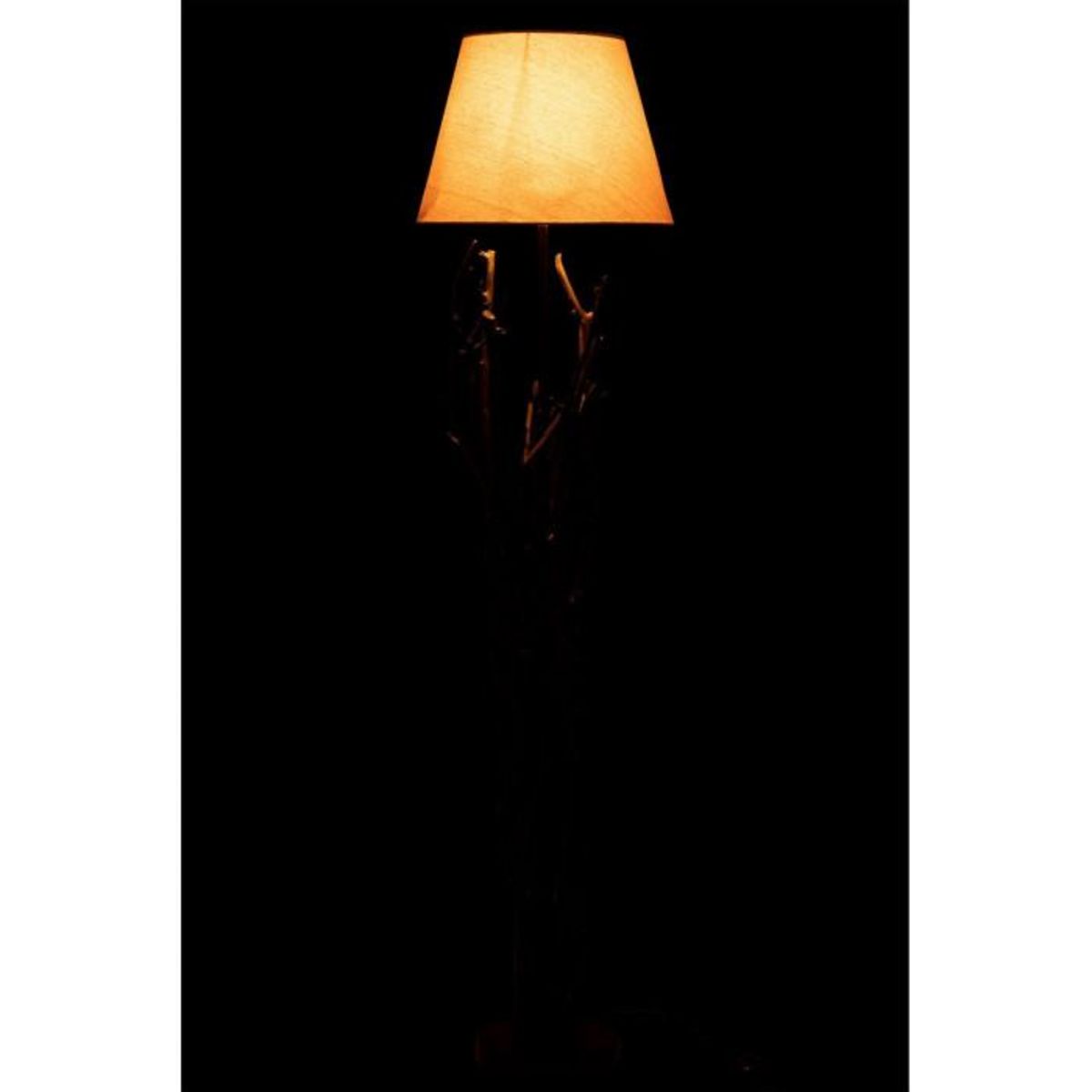 Paris Prix Lampadaire Design en Bois  Branches  170cm Noir