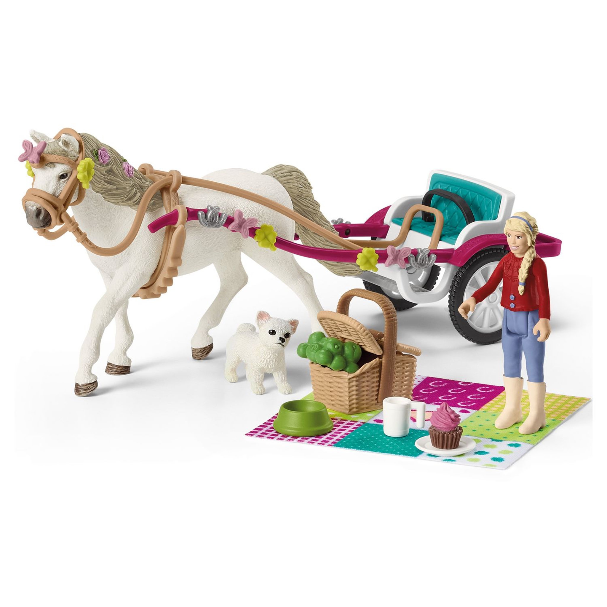 Schleich Calèche pour le spectacle équestre