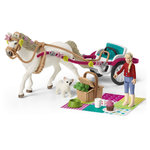 Schleich Calèche pour le spectacle équestre