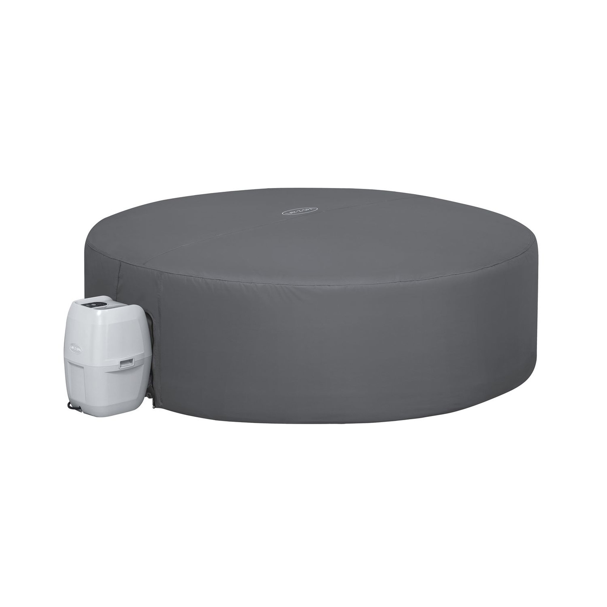 Voir la diapositive 3 : BESTWAY Couverture thermique pour spa rond - 236x71cm - Gris