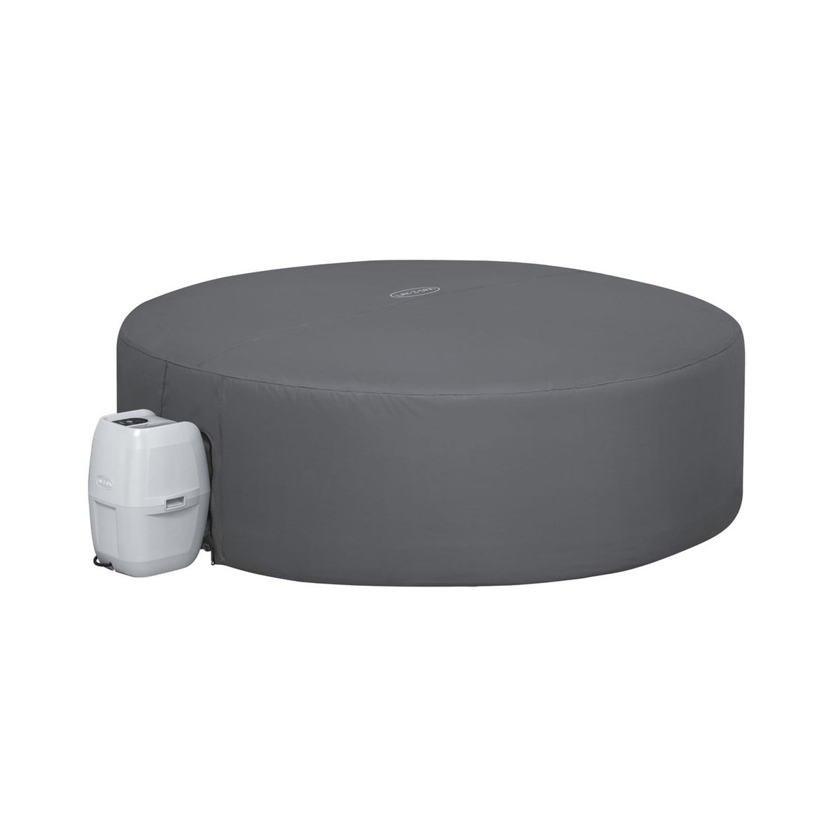 BESTWAY Couverture thermique pour spa rond - 236x71cm - Gris