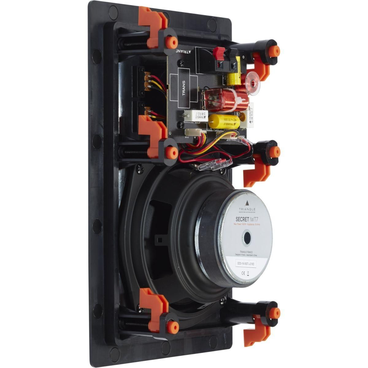 Triangle Enceinte encastrable Secret IWT7