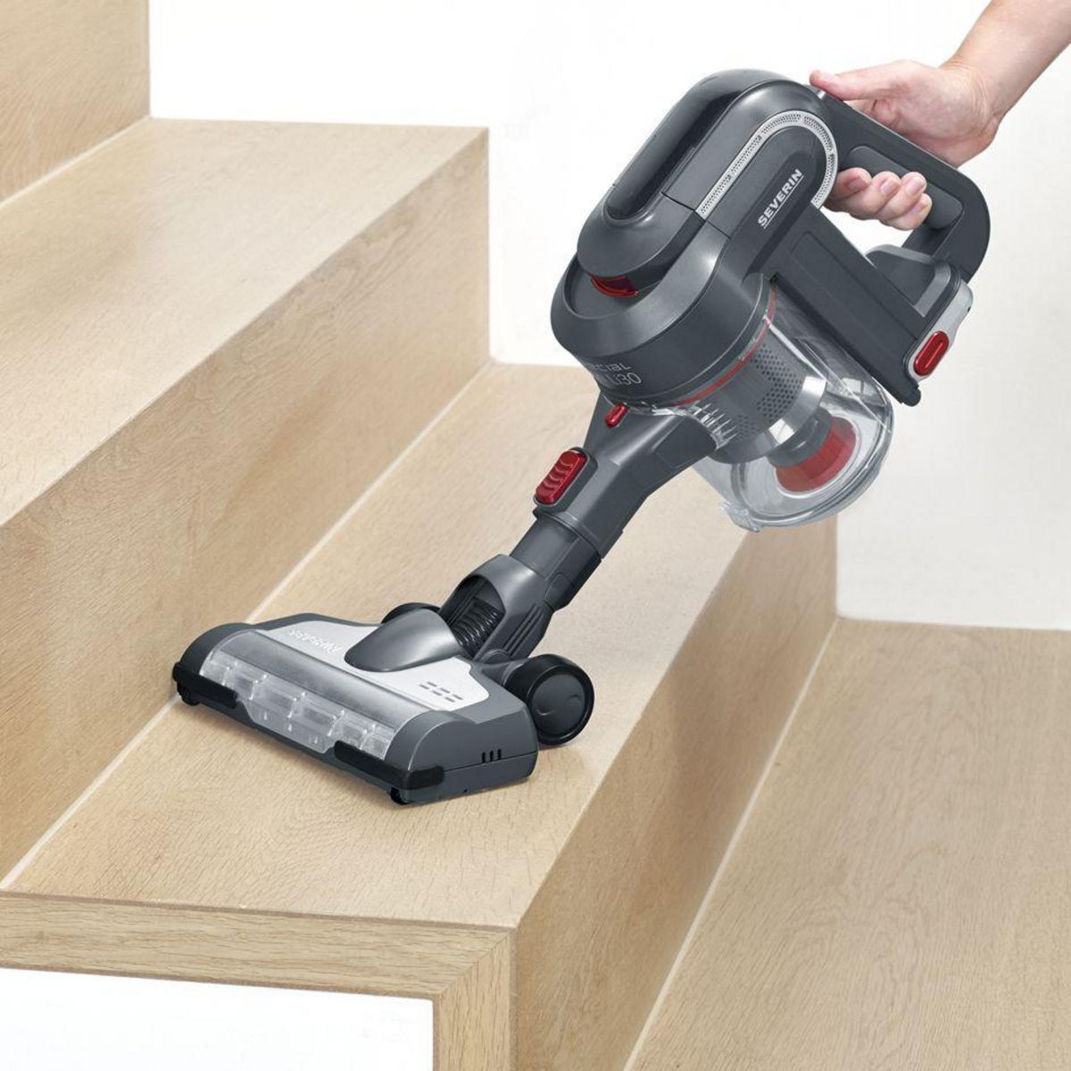 SEVERIN Severin HV 7165, Aspirateur Balai et de Table