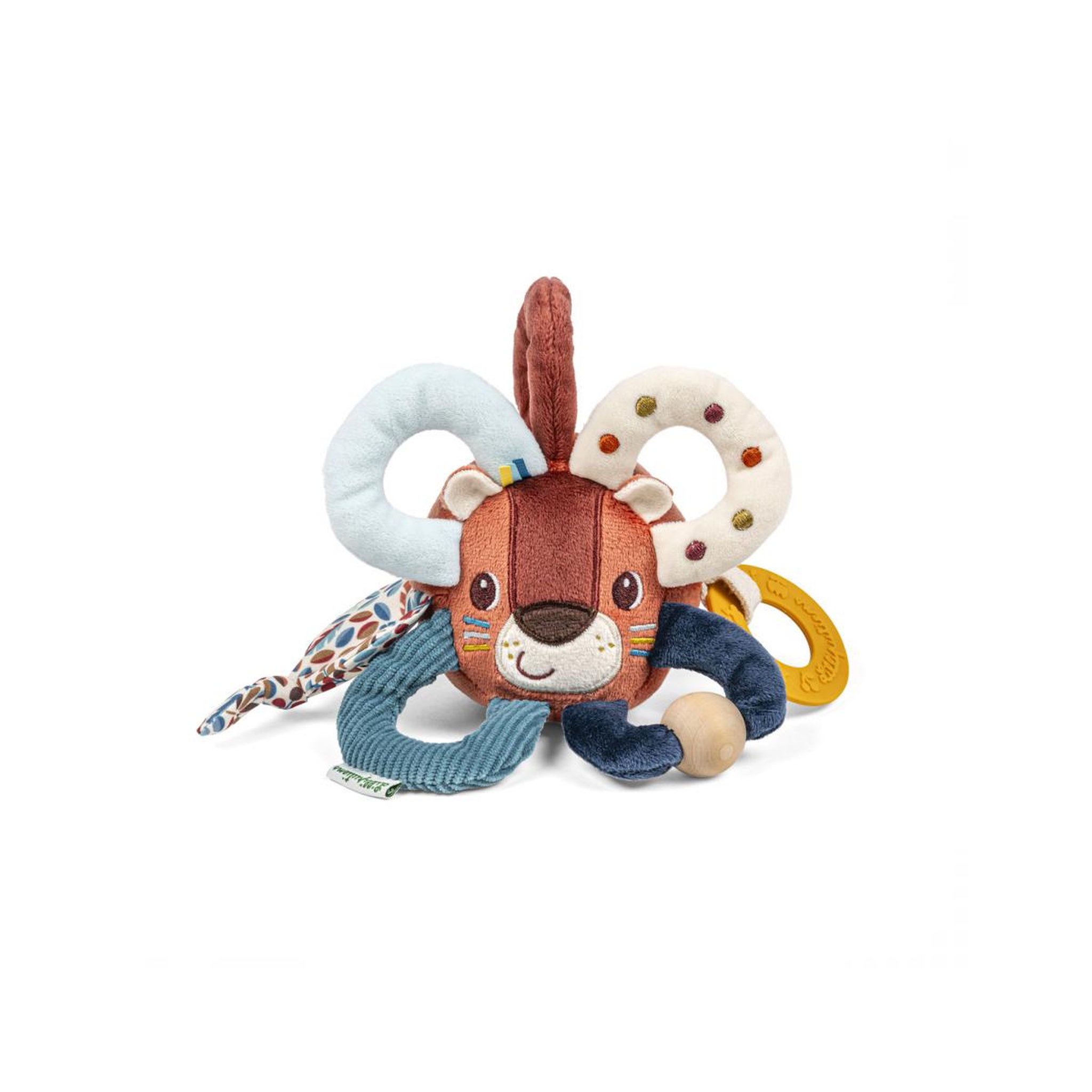 LILLIPUTIENS Jack le lion Anneaux sensoriel multi activites
