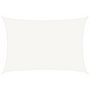 Voir la diapositive 2 : VIDAXL Voile d'ombrage 160 g/m^2 Blanc 5x6 m PEHD