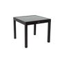 Voir la diapositive 3 : Habitat et Jardin Table de jardin aluminium extensible  Porto 8  - Phoenix - Noir