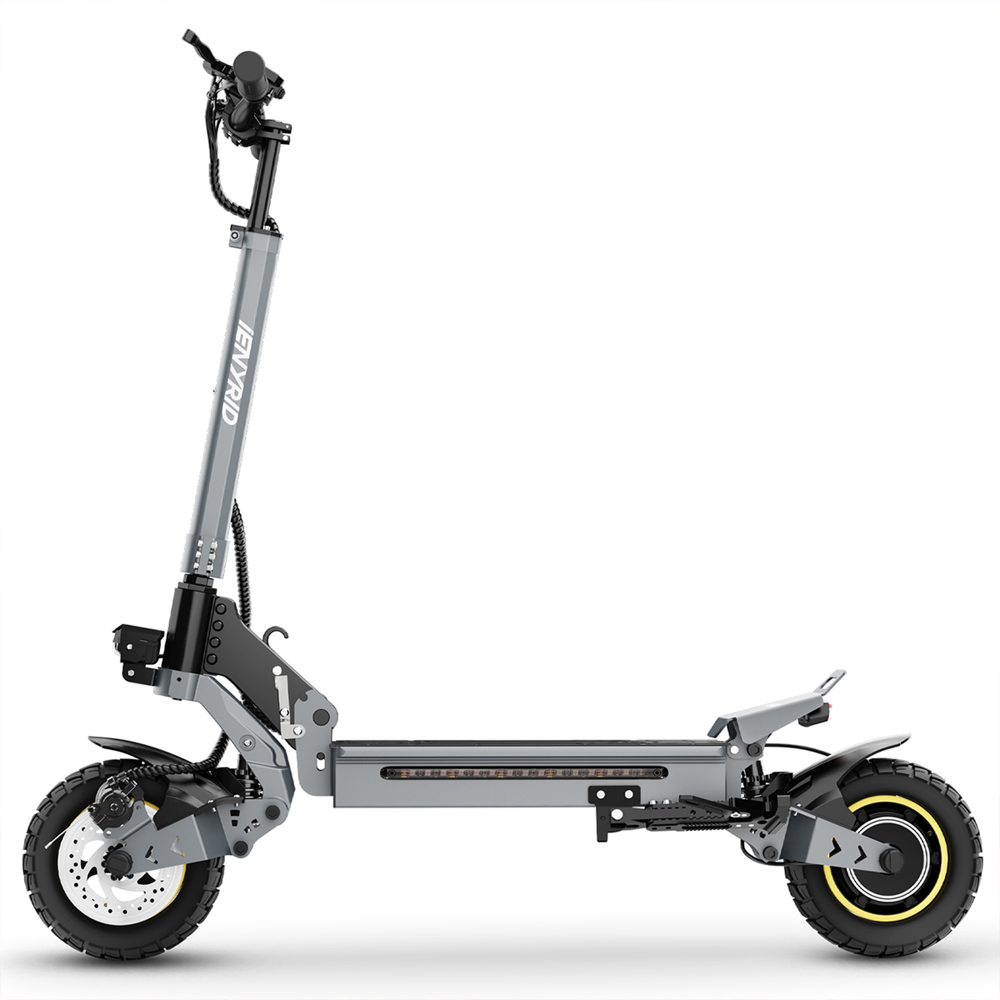 IENYRID Trottinette électrique pliable iENYRID S1, 800 W 48 V 15 Ah, pneu tout-terrain 10
