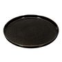 Voir la diapositive 2 : Paris Prix Lot de 6 Assiettes à Dessert  Gancia  20cm Noir