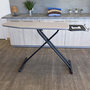 Voir la diapositive 2 : Kitchen move Table à repasser 125x40cm - bat-perfect