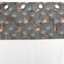 Voir la diapositive 3 : Paris Prix Rideau Voilage à Œillets  Clairine  140x240cm Gris