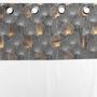 Voir la diapositive 3 : Paris Prix Rideau Voilage à Œillets  Clairine  140x240cm Gris