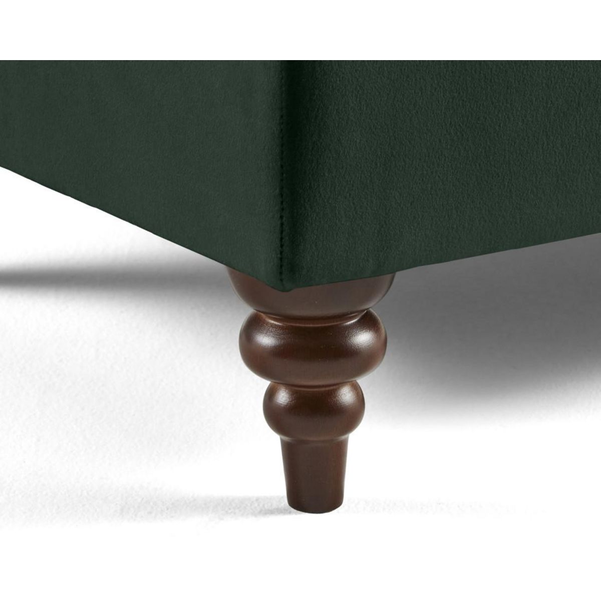 BEST MOBILIER Flamingo - canapé droit 2 places en velours