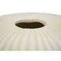 Voir la diapositive 3 : Paris Prix Vase Design Rainuré  Icicle  40cm Crème
