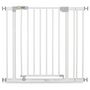 Voir la diapositive 1 : HAUCK Porte Barrière de Sécurité Open N Stop + Rallonge 9 cm Blanc