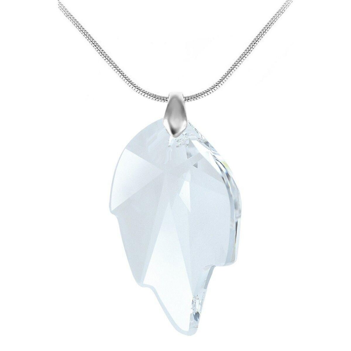 SC CRYSTAL Collier feuille par SC Crystal®