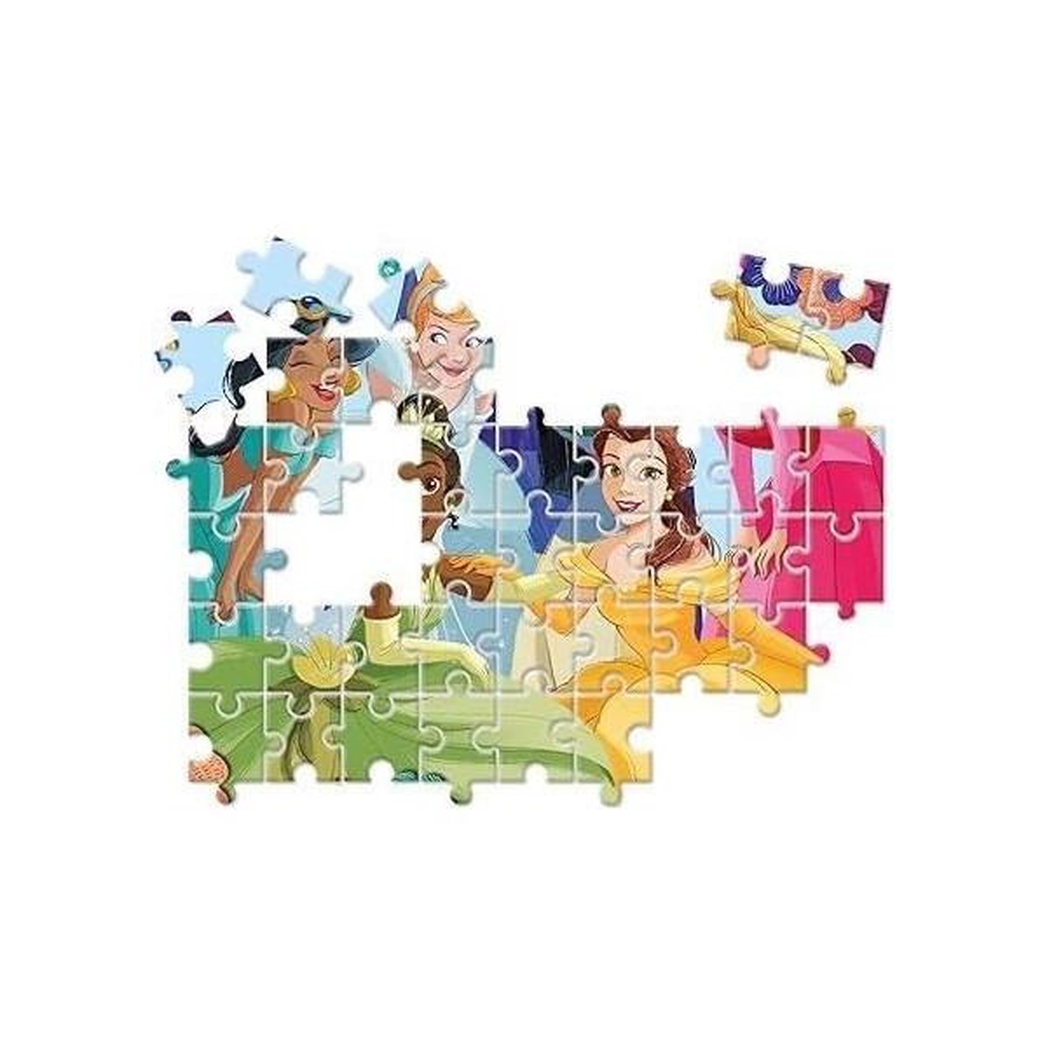 Voir la diapositive 5 : CLEMENTONI Clementoni - Edukit - Disney Princesses - Coffret apprentissage 4 en 1 - 2 puzzles, 1 mémo, 1 jeu de 6 cubes - Fabriqué en Ita