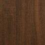 Voir la diapositive 6 : VIDAXL Support de moniteur Chêne marron 100x24x13 cm Bois d ingénierie