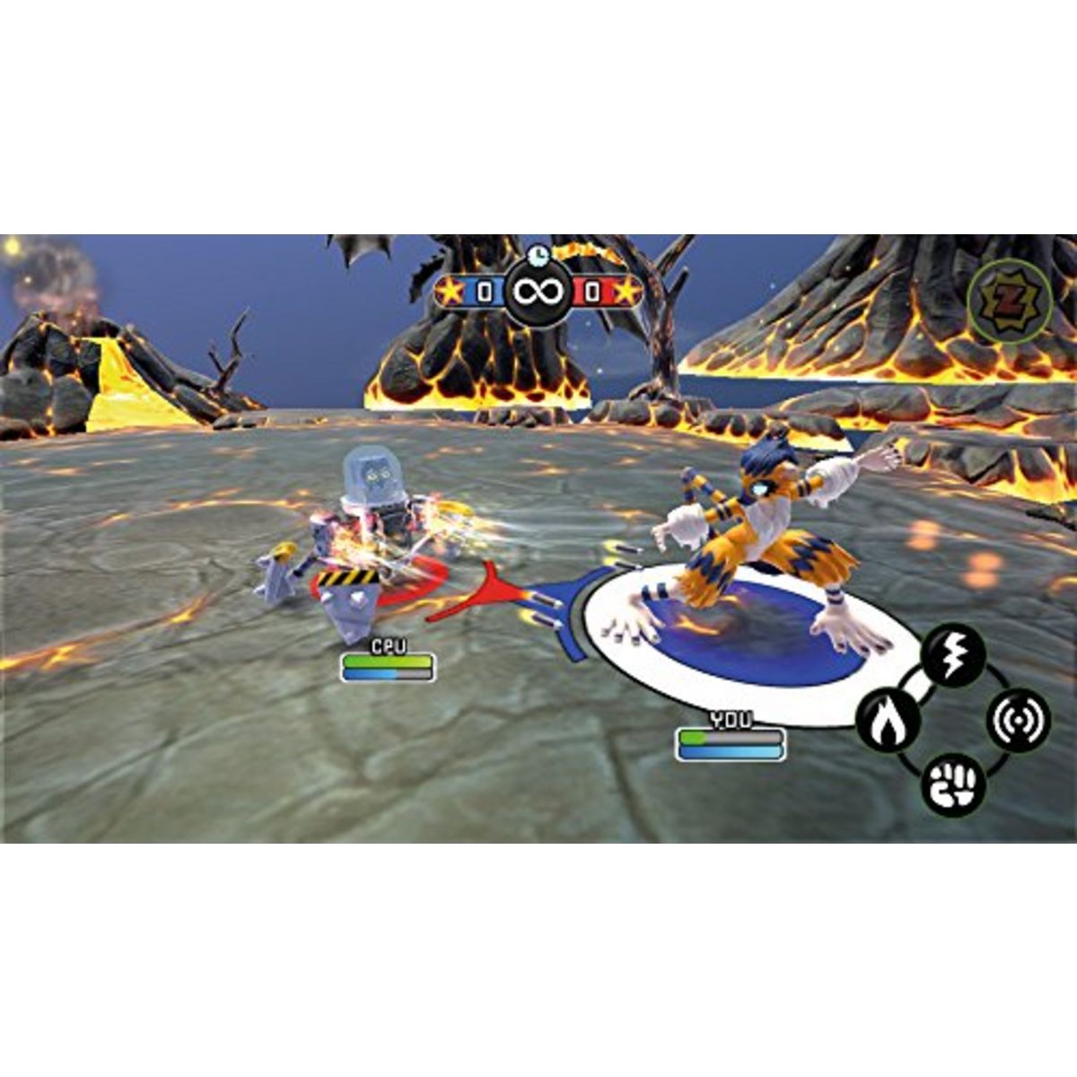 Invizimals : La Révolte PS Vita