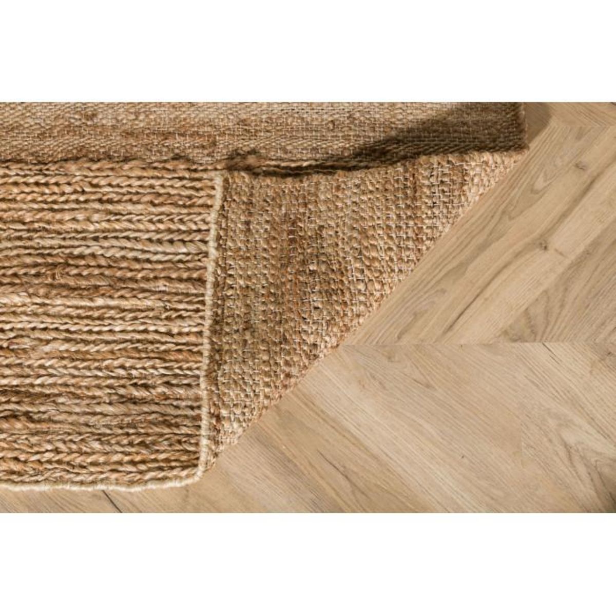 Paris Prix Tapis Déco en Jute  Hannes  202x300cm Naturel