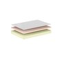 Voir la diapositive 2 : Vipack Matelas Comfort 120x200x19 Blanc