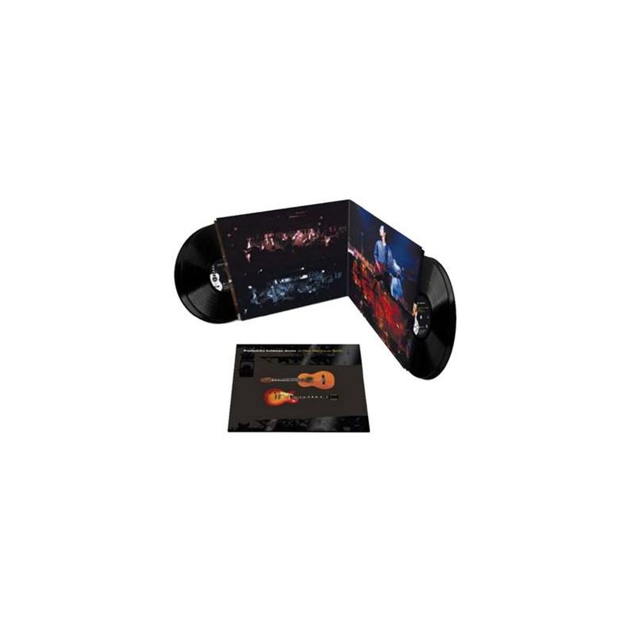 COLUMBIA Fredericks goldman jones - du new morning au zenith édition deluxe en vinyle 33t, double disque noir