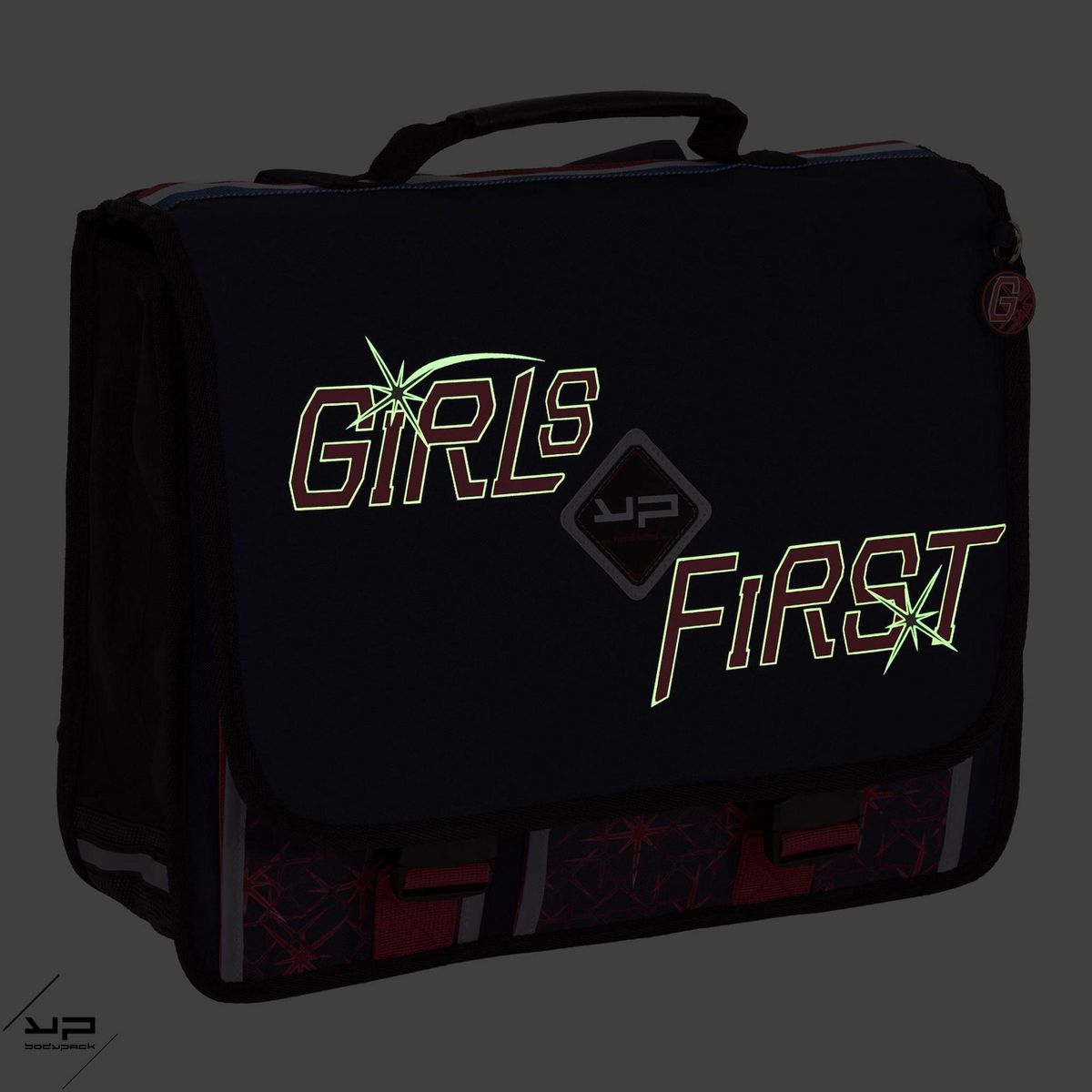 BODYPACK BODYPACK Cartable 41cm recyclé Girls First