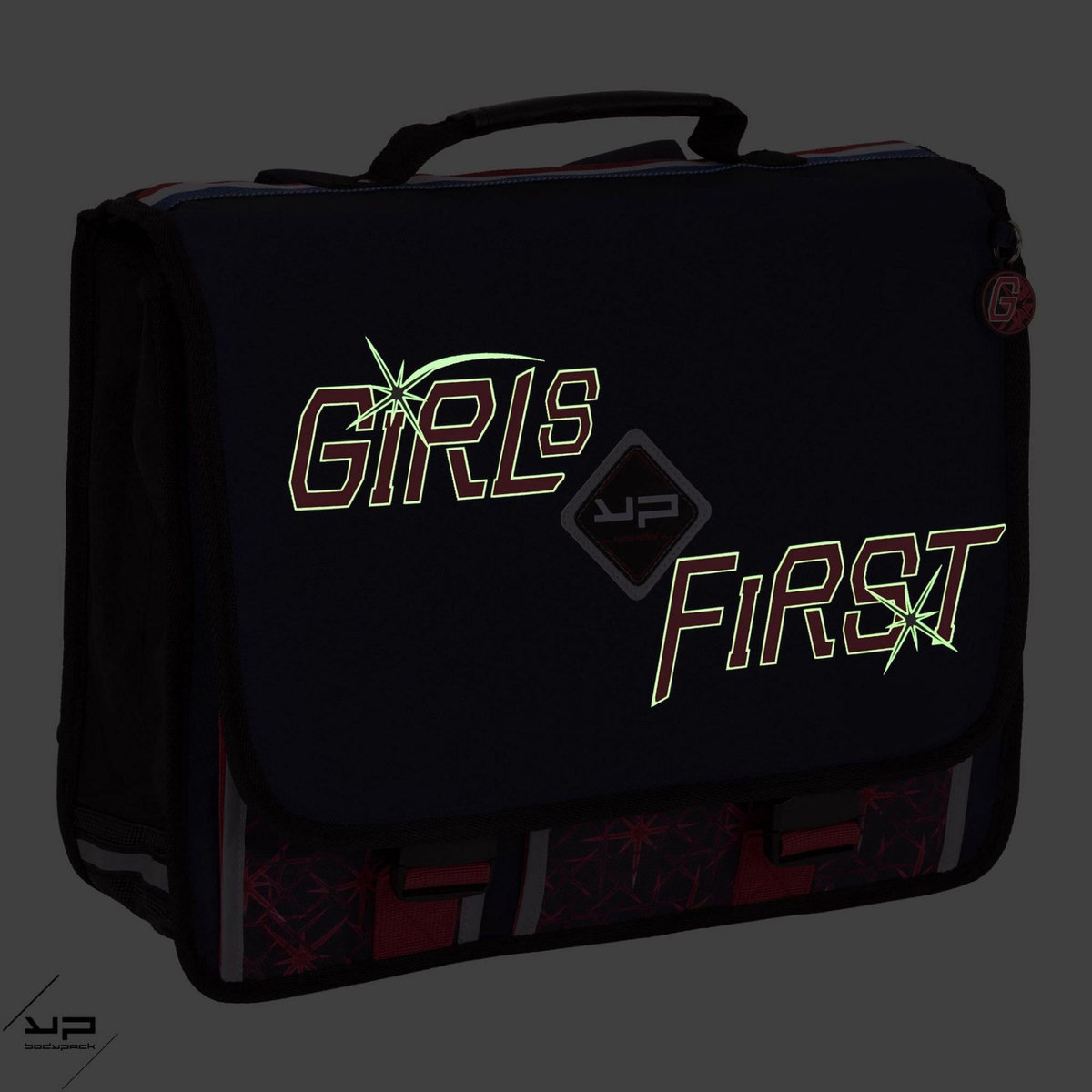 BODYPACK BODYPACK Cartable 41cm recyclé Girls First