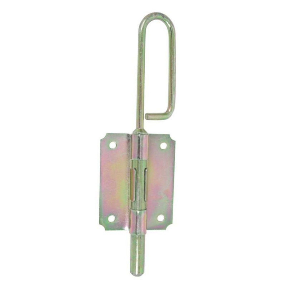 JARDINIER MASSARD Verrou rond à douille 16X250mm zingué JARDINIER MASSARD 9516252 1