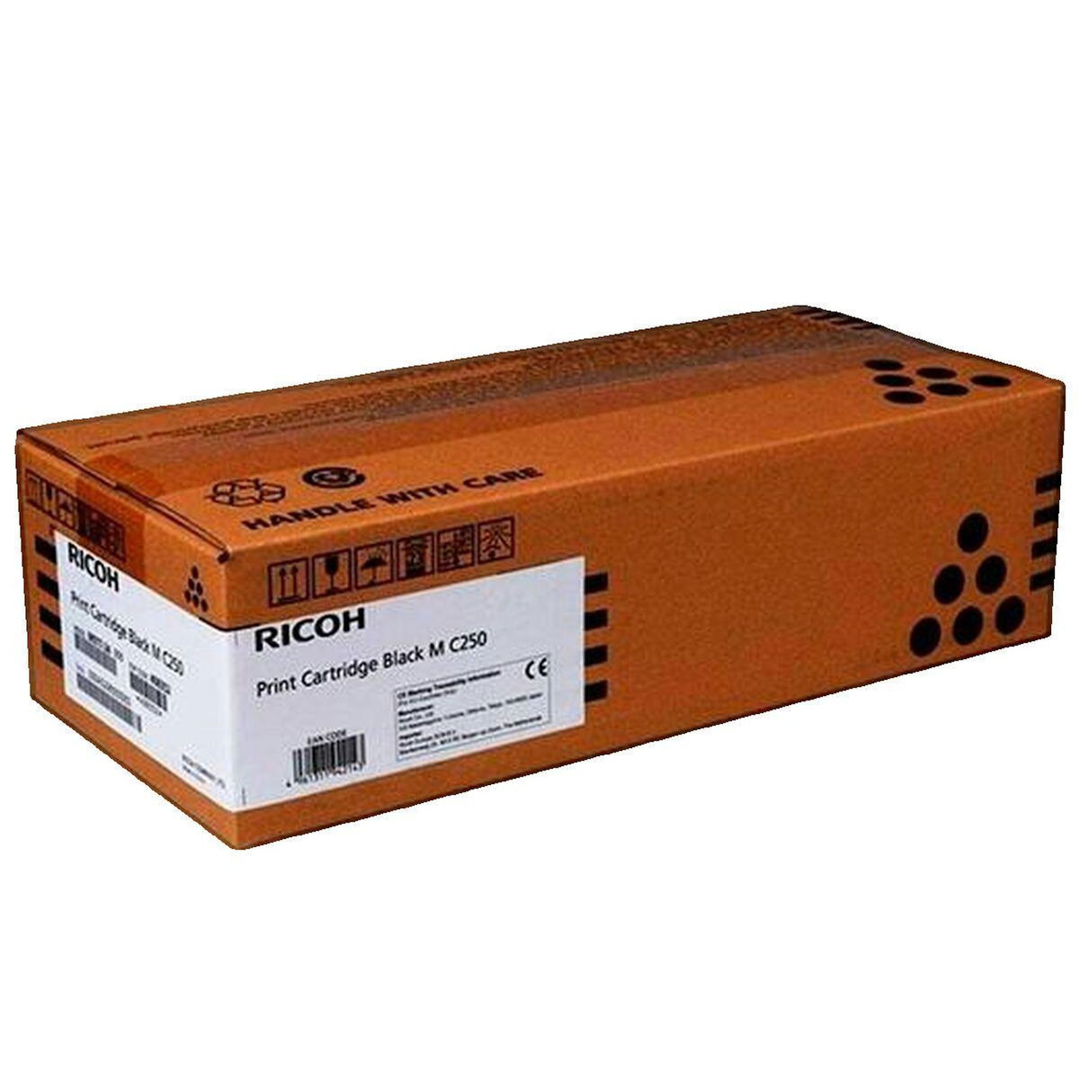 Ricoh Tonerkartusche Ricoh 408352 Noir Original