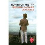 UNE SIMPLE AFFAIRE DE FAMILLE, Mistry Rohinton