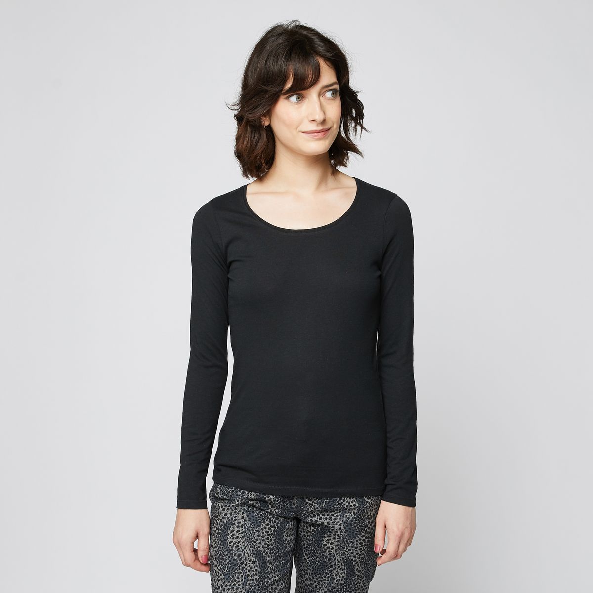 INEXTENSO T-shirt manches longues femme