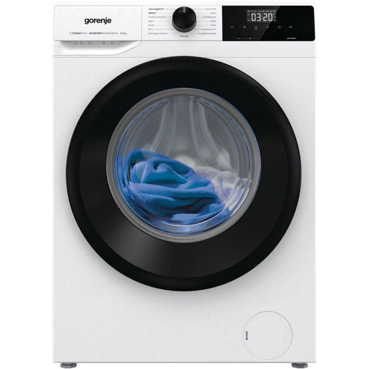 GORENJE Lave linge compact WNHEI74SAS/FR