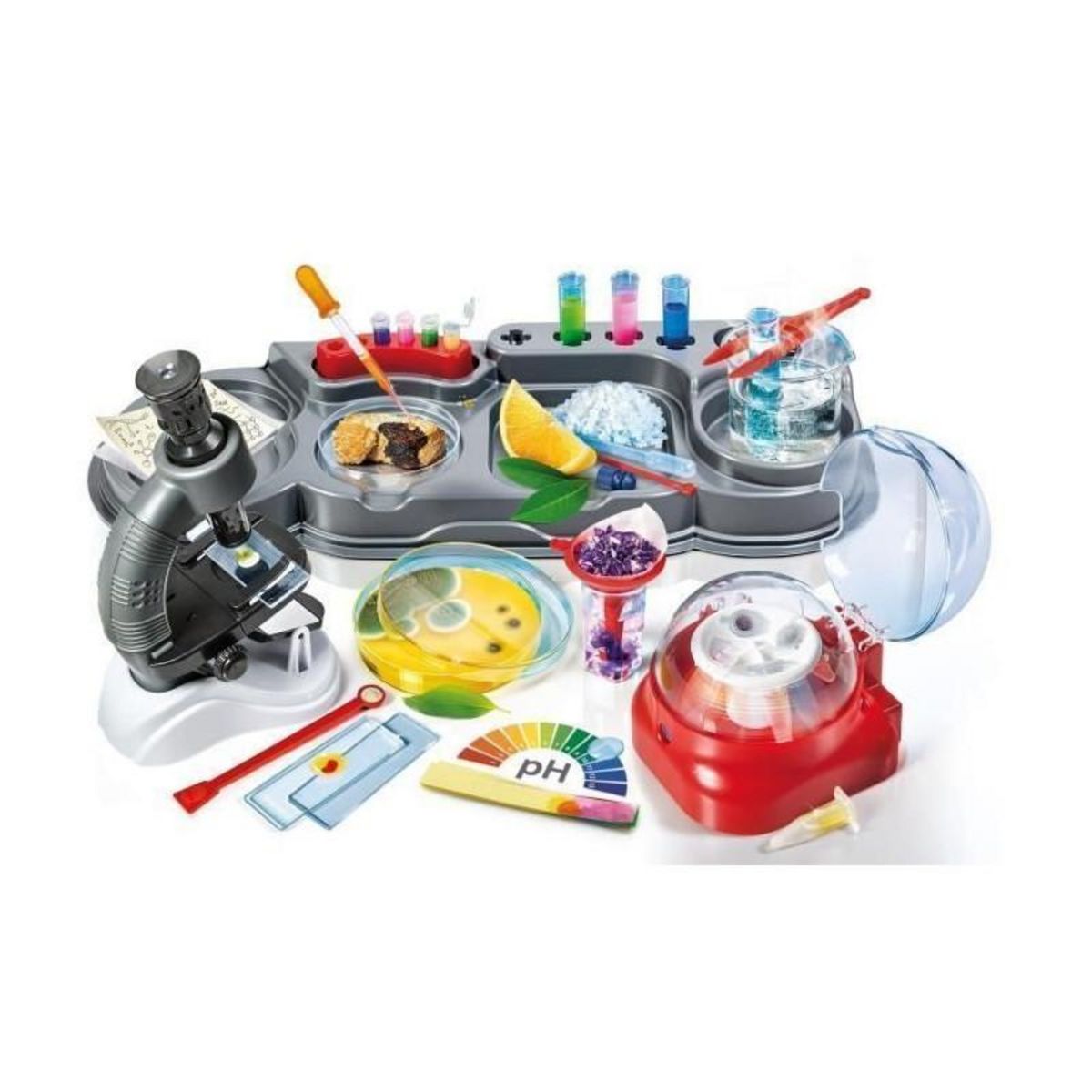 CLEMENTONI CLEMENTONI Science + Jeu -  Super Labo de Sciences - Jeu scientifique