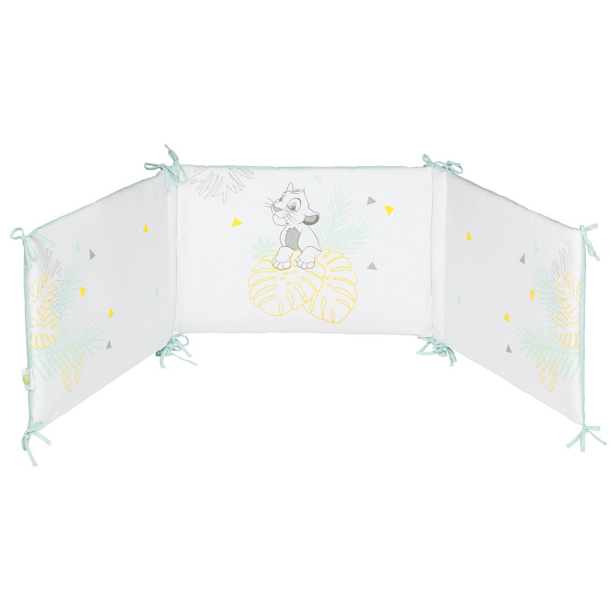 DISNEY Tour de lit jersey Roi Lion 