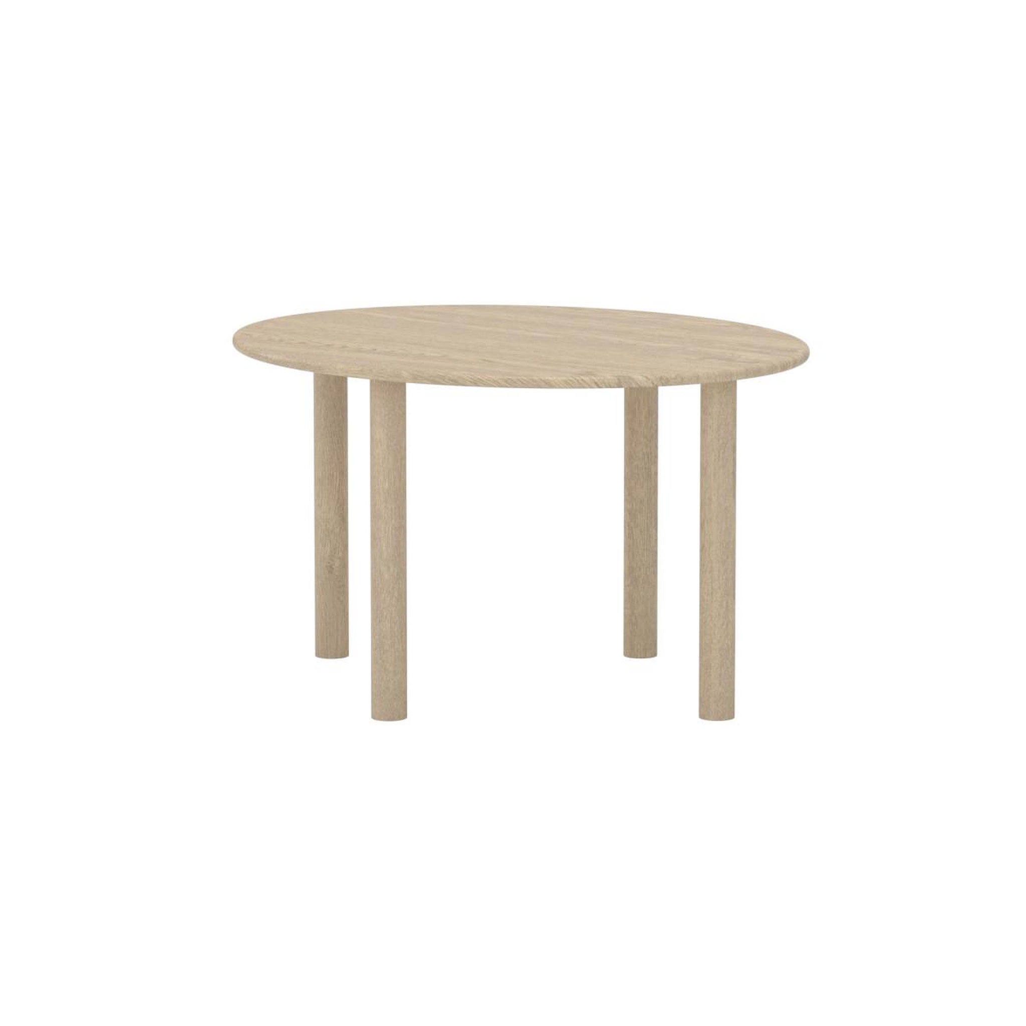 Voir la diapositive 3 : Paris Prix Table à manger ovale  hilo  130cm naturel